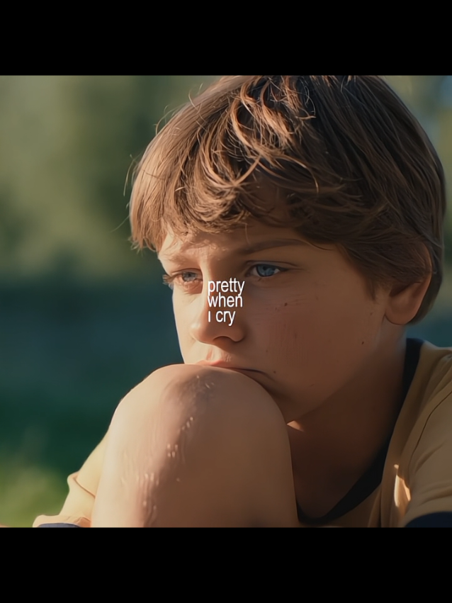 Pretty when ı cry💛 #elias #younghearts #lougoossens 