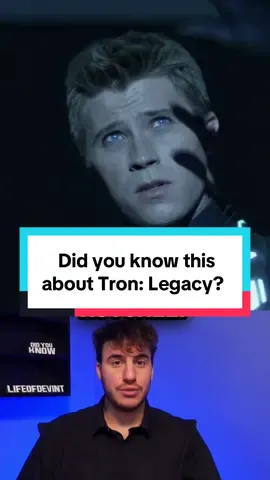 Did you know this about Tron: Legacy? #tron #tronares #tronlegacy #disneymovies #jaredleto 