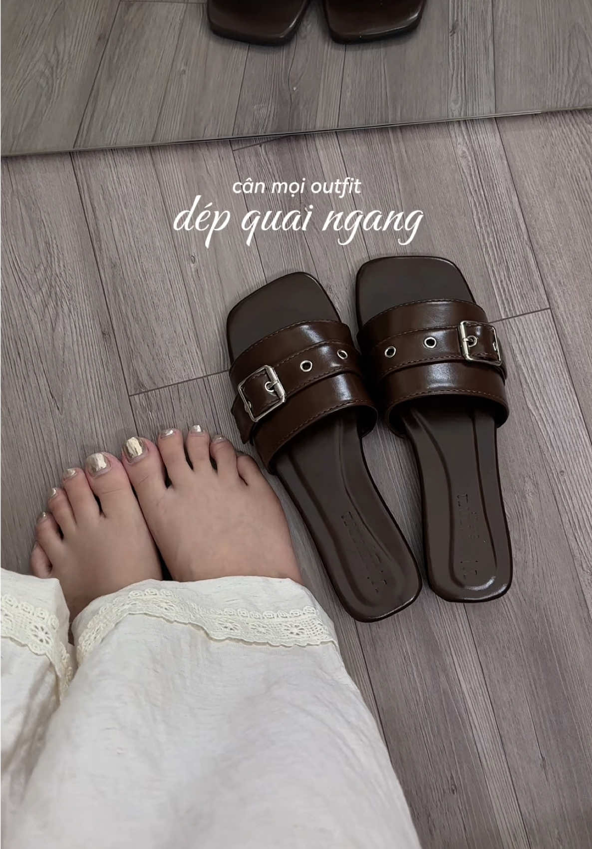 Dép xinh #dép #giaydep #giaydepxinh #thoitrang #minnriviu 