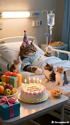 Kuicing opname dijagain anaknya #kucinglucu #kucingsakit #kucingvirallditiktok #kucingtiktok #kucingoren 