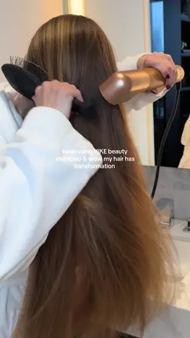 So clean, so thick & so healthy 😍 #vikebeauty #hair #hairtok #longhairdontcare #thickhair 