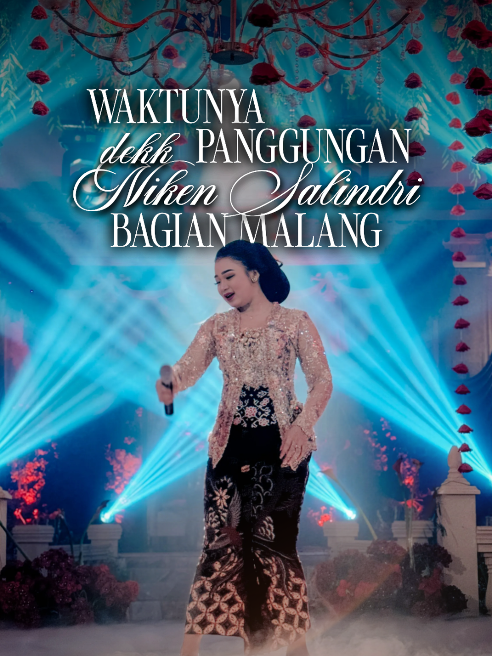 Semalam di Lampung sekarang di Malang. Luar biasa dekk @nikensalindryrealll demi kebahagiaan pengantin. dan kabarnya langsung lanjut Wayangan di Tulungagung bestt. Sehat terus ya dekk Niken. #nikensalindry #dekniken #niken 