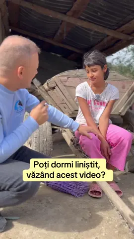 Poți dormi liniștit, văzând acest video? #asociatiamgm #romania #brmercy #fyp #ong 