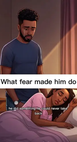 what fear made him do. #fyp #heartbroken #emotional #reality #sad 
