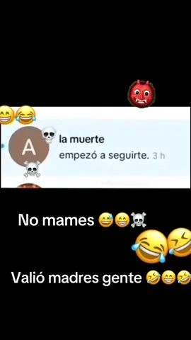 #lamuerte ☠️