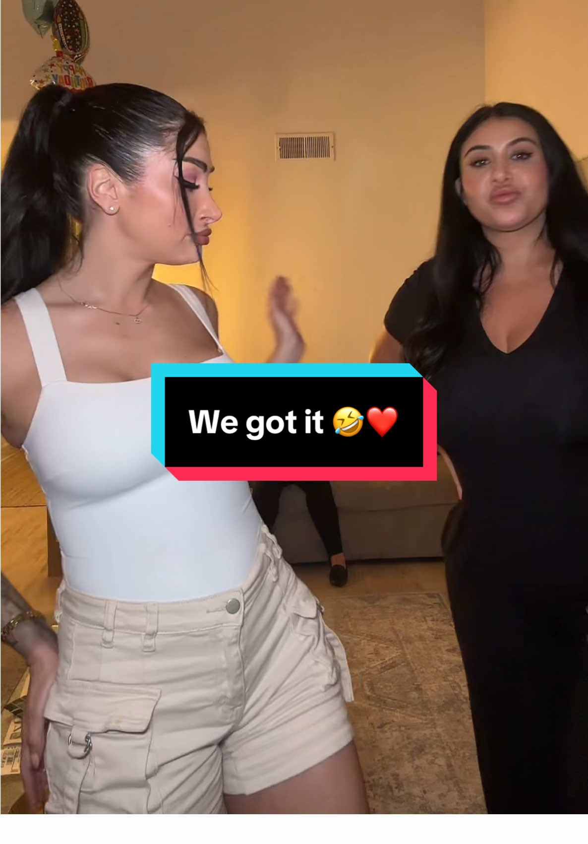 Replying to @HokiangaHillman ❤️❤️ @Ruba Wright #trend #handshake #sisters #wegotit #fyp 
