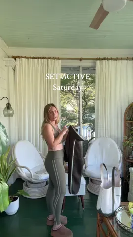 @setactive luxform 🫒 saturday mom ootd #momcreator #setactivetryon #luxform #OOTD #workoutset 