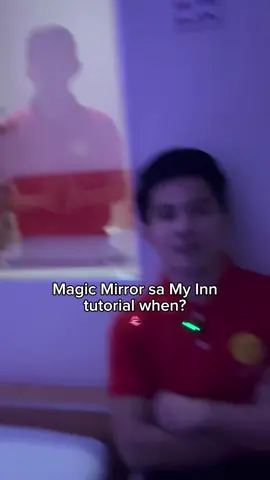 Magic? 🫢❤️  Na-try niyo na rin ba ang Magic Mirror sa My Inn? Mag tutorial kami soon para sa mga curious diyan. 🫣 . . . #myinnhotels #magicmirror #affordablehotel #hotelrecommendations #fyp 