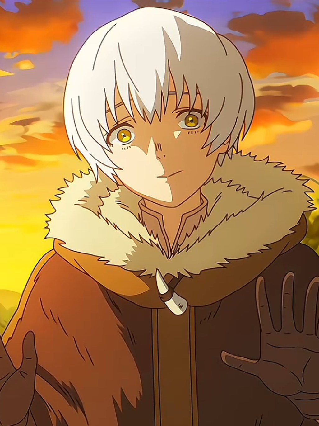 ce gil🥶                                                                                                       #fumetsunoanatae #toyoureternity #fushi #fyp #animeloversv3 