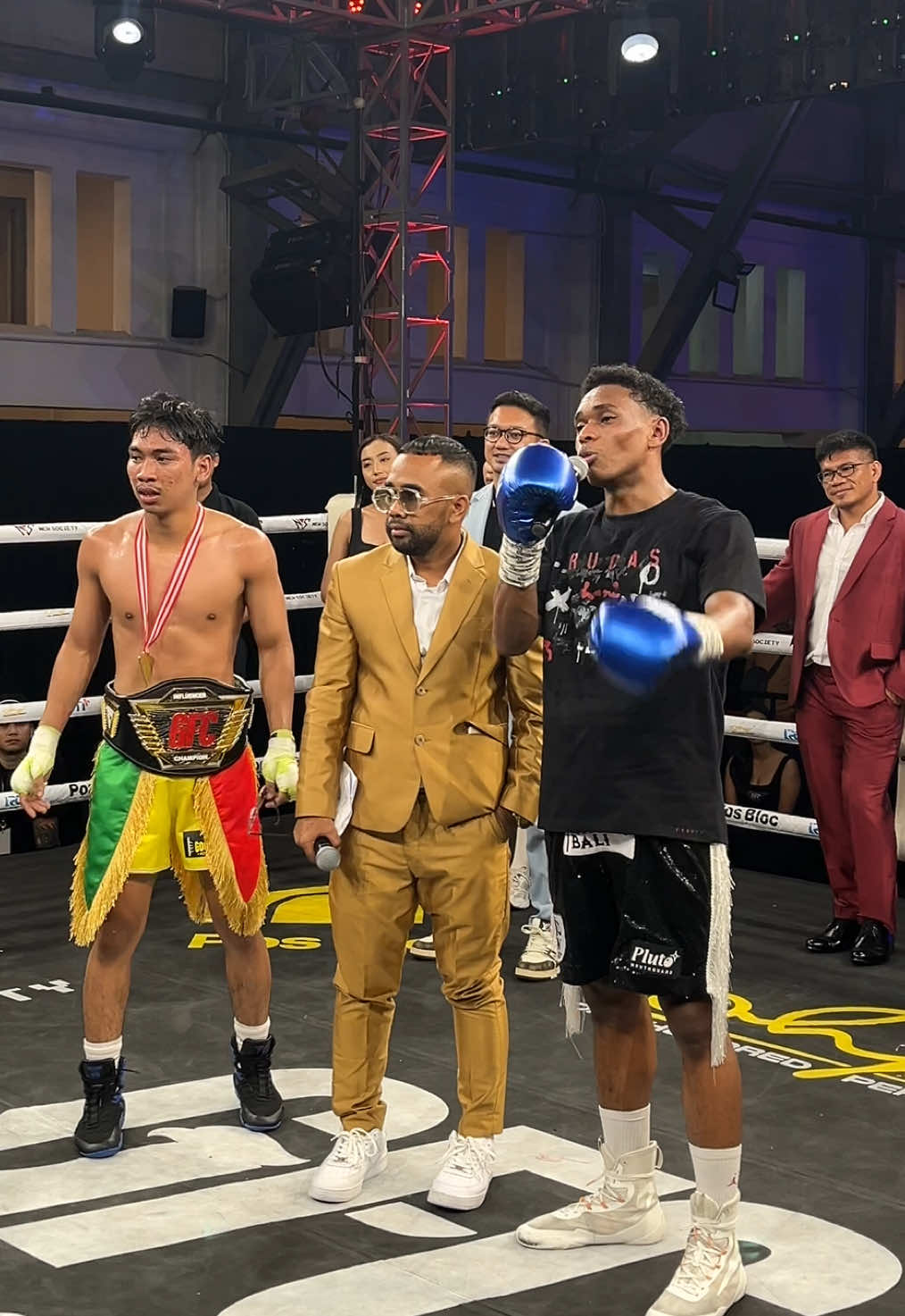 Kalah dari Capung, Danil minta maaf  #GarudaFightChampionship #Boxing #RCTIPlusSuperApp 