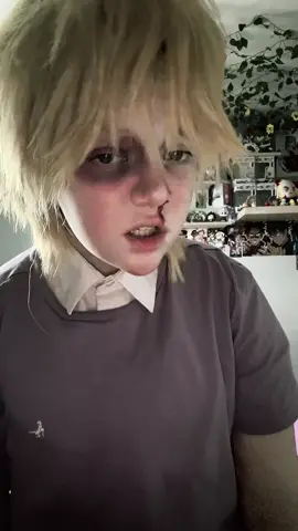 Fake blood#fyp #cosplay #sallyface #travisphelpscosplay #salvis 