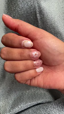 Nails transition ✨💅🏽 🩷 #nail #nailtransition #nailart #transition #transformers @leonesnelly 