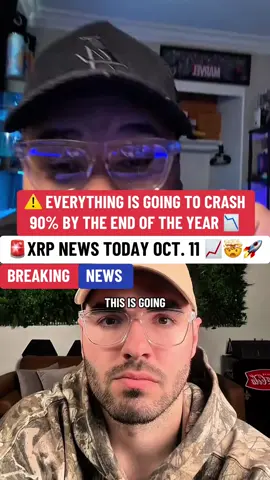 ⚠️ Everything you know about the markets is about to change. We’re not talking small corrections we’re talking a complete collapse where over 90% of assets could vanish overnight. Stocks, crypto, real estate… nothing is safe. The elites already know what’s coming, and they’re quietly pulling their money out while everyone else keeps buying the top. When the system resets, only those who saw it coming will survive the storm. Protect your wealth, secure your crypto, and stay alert because once this crash starts, there’s no going back. exchanges/banks 401k/ cold wallet are not safe to hold your assets. Switch over to decentralized web3.0 to secure your assets. For more info reach out to me via Dm for full details  #XRP  #cryptocurrency  #xrpnews  #xrpupdate  #viralnews 