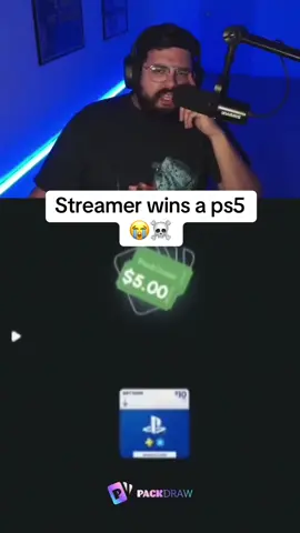 a PS5!! #packdraw #PlayStation 