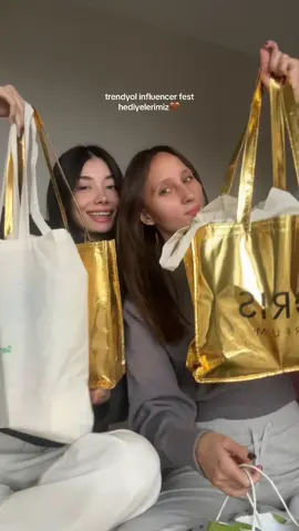 trendyol influencer fest hediyelerimizi birlikte açıyoruz🤎 #prgift #trendyolinfluencerfest  *reklamyok