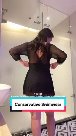 Effortless elegance meets summer comfort 🌞💦 Stay chic and confident with this one-piece lace swimsuit — stylishly conservative, figure-flattering, and perfect for poolside or beach days! 🏖✨ one-piece lace swimsuit conservative swimsuit for women cover belly swimwear long sleeve swimsuit padded swimwear dress Korean swimsuit dress style swimsuit modest swimwear summer swimsuit hot spring swimsuit #swimwear  #swimsuit  #swimweardress  #swimsuitwithsleeves  #fyp 