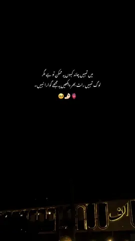 لوگ تمہیں رات بھر دیکھیں یہ مجھے گوارا نہیں۔🥺🫵🏻🫀 #foryou #fyp #foryoupage #fypviral #fyppppppppppppppppppppppp 