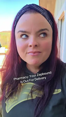 when the pharmacy says your zepbound is out for delivery! #stoptalkingdirtytometrend  #zepbound #glp1 #glp1forweightloss #weightlossjouney 