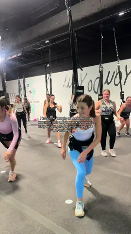 Never let them know your next move 🙂‍↕️ #bungeefitness #girls #relatable #chs 