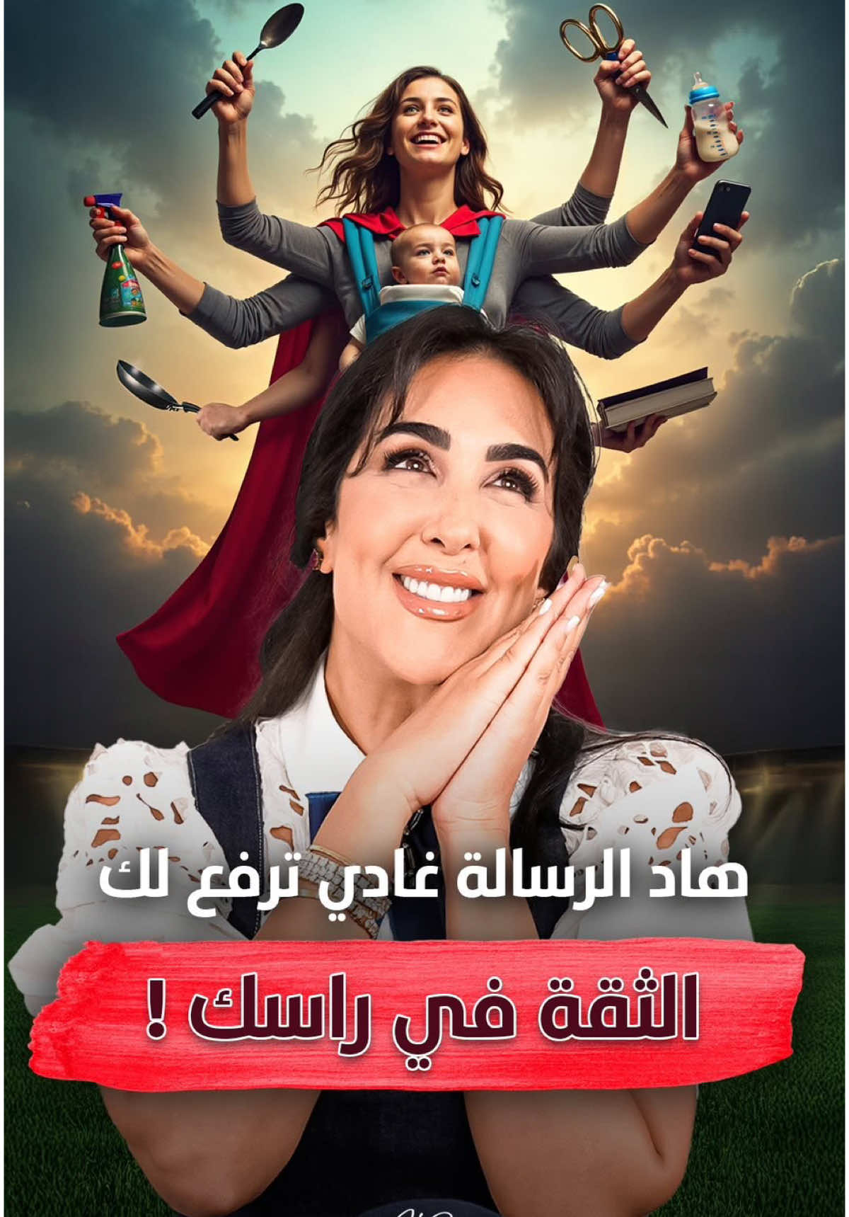 🚨 واش عمرك حسيت براسك كتدوزي من كاسكيطة لكاسكيطة بلا توقف؟  نتيا أم، صديقة، زوجة، أخت، ربة بيت،… و اللائحة ما كتساليش! ولكن، واش وسط هاد الزحام كتعطي وقت لراسك؟ العطاء زوين، ولكن إلا ما عمرتيش الطاقة ديالك، ما غيبقى عندك ما تهدي لا لراسك ولا لحبابك! ⚠️ ساعة، ساعة، راه ما فيها باس! تهلاي في راسك، دوزي الوقت مع راسك، و تعطيه الحب والرعاية إللي كيستاهل. ❤️ 💬 واش مستعدة تبداي اليوم؟ كتبي ليا فالتعليقات: 