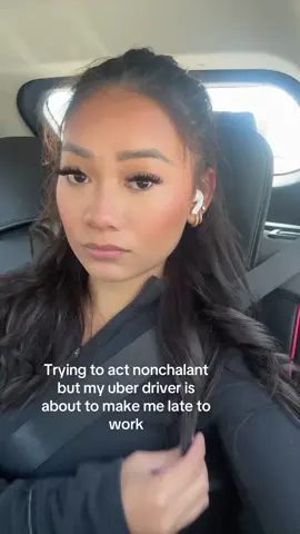 I planned for extra time to get there before I was scheduled too 😭