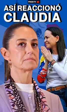#mariacorina  #claudiasheimbaum 