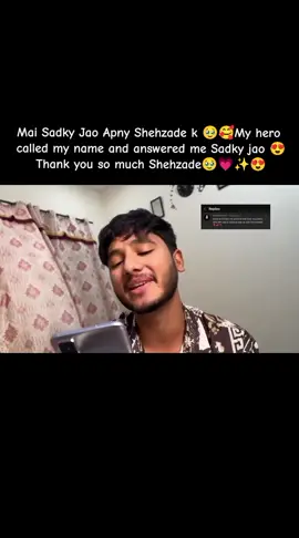 Mai Sadky Jao🥹💫💖😍@Syed Ali Zain Bukhari ❤️✨ @Syed Ali Zain Bukhari 💝✨ #syedalizainbukhari #foryou #foryoupage #unfreezemyacount #unfreezemyacount 
