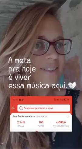 A meta é nunca deixar nada falta para mim e nem para a minha família! #afiliadadesucesso #viralreels #afiliadoshopee 