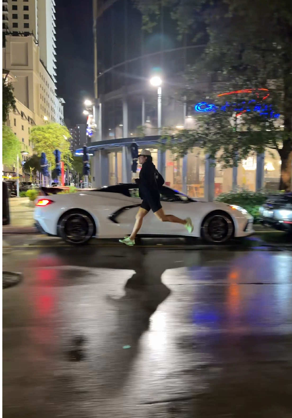 night running ASMR #cinematic #aesthetic #Running #views #asmr 