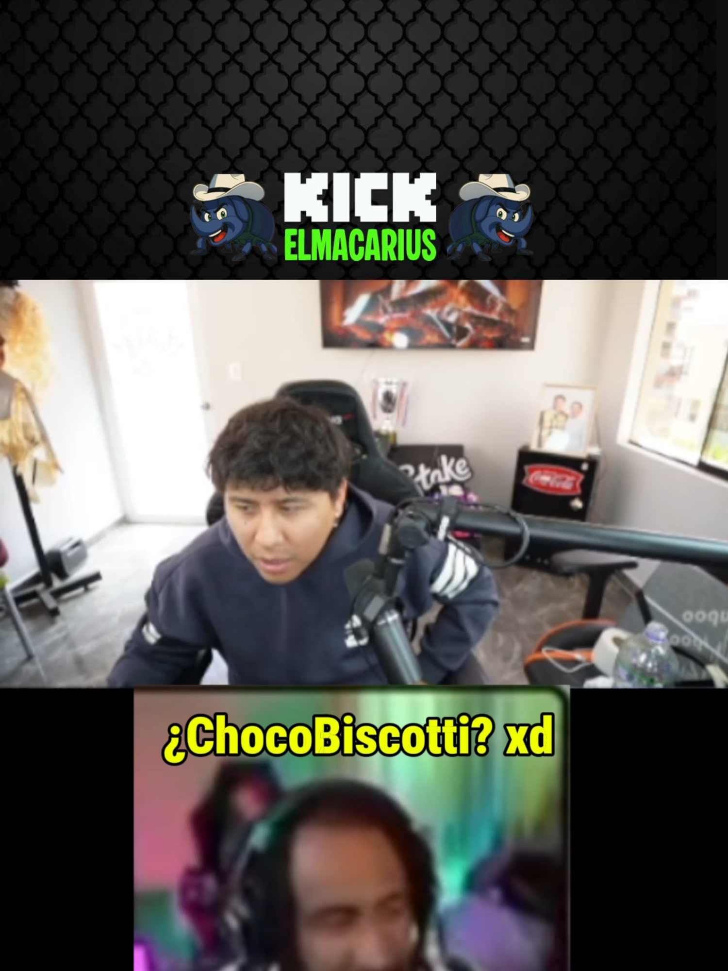 chocobiscotti xd #kickperu #macarius #bancherostyle #mrchoco #liabiscotti