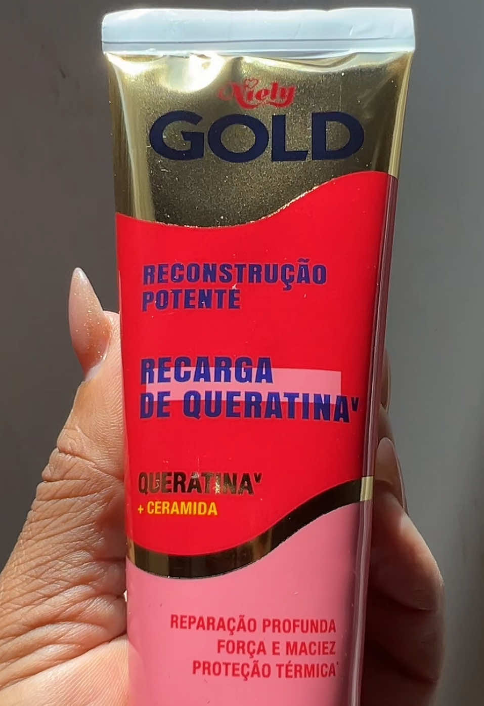 Se você tinha preconceito vai ficar chocado com os resultados! A queratina inteligente da Niely Gold promove reconstrução potente em seus cabelos  @Niely #queratinanielygold 