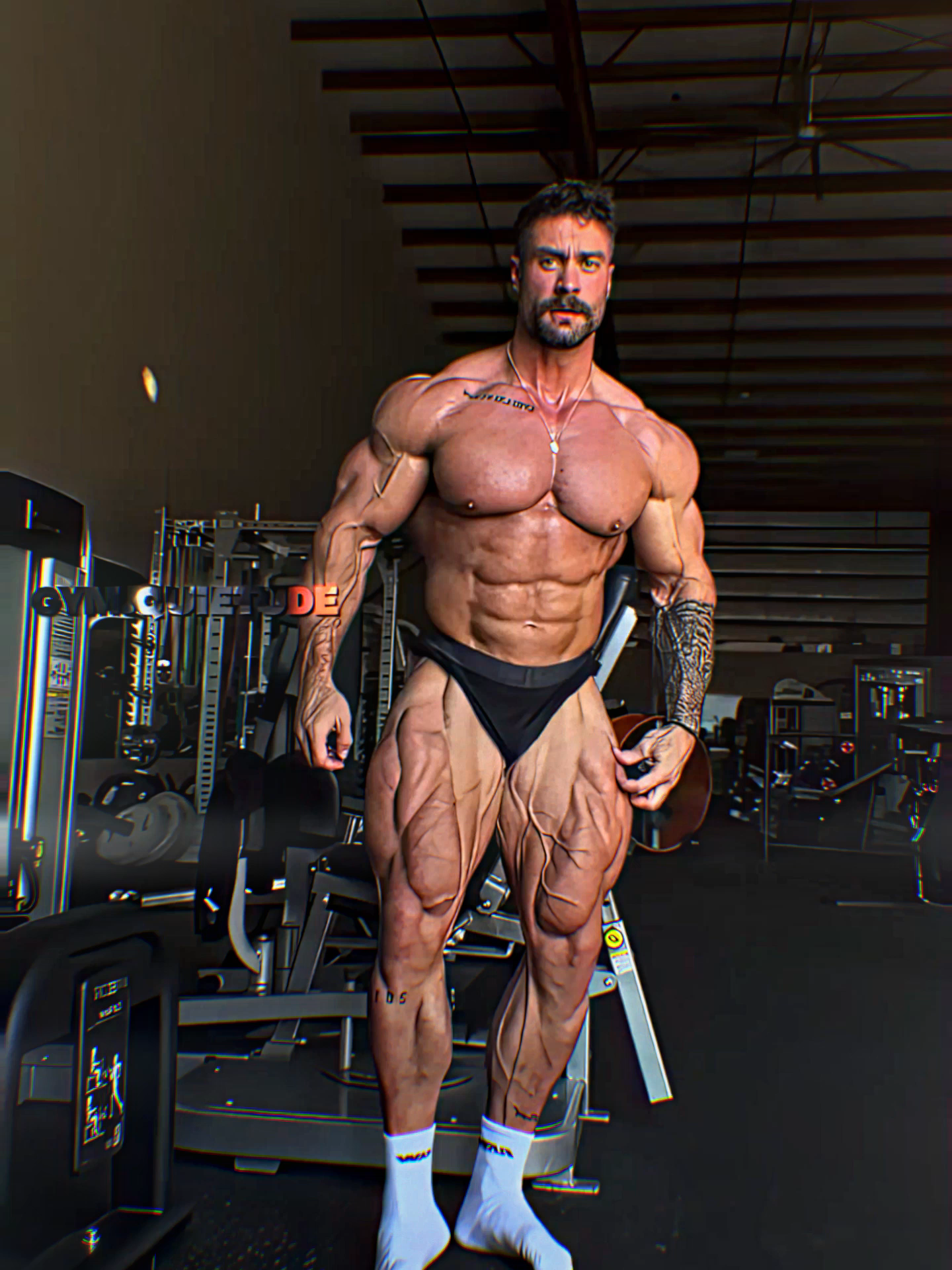 Cbum🔥👑 - 🏷️ na @maxtitaniumoficial : QUIETUDE #maxtitanium #gym #GymTok #gymmotivation #gymedit #bodybuilding #fyp #cbum #cbummotivation #cbumedit