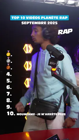 Le top 1️⃣0️⃣ des vidéos Planète Rap de Septembre ‼️ Vous validez le classement ??