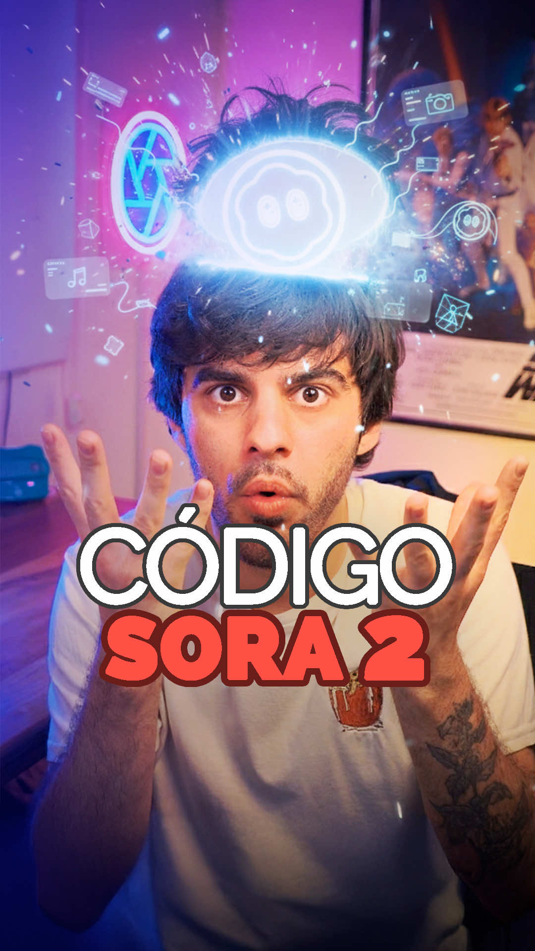 Respuesta a @ˋˏ ༻✮💜𝒦𝒶𝓁𝑒𝒷💜✮༺ ˎˊ 🚀 ¿Querés entrar a la nueva red social de Sora 2 antes que todos? Te muestro paso a paso: usar VPN + conseguir código de invitación en el Discord de OpenAI. 🎟🧠 Si querés los links, comentá “SORA” y te los mando. #Sora #AIVideo #AI #GenAI #texttovideo 