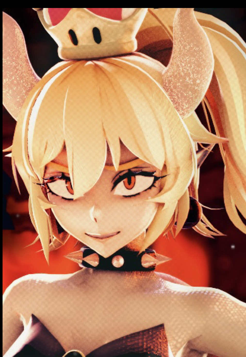 Bowsette Song - Animation (Original 3D short)  #bowsette #animation #song #art #fpy 