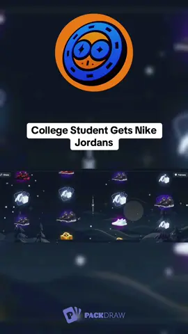 College Student Gets Nike Jordans