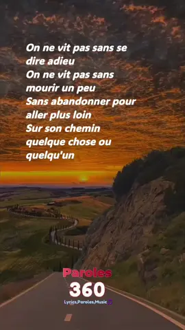 Mireille Mathieu - On ne vit pas sans se dire adieu (Paroles)  #frenchmusic #francaismusic #frenchlyrics #tiktokfrance #francetiktok #musiquefrançaise  #chansonfrançaise #parolesfrançaises #frenchvibes #francophonie  #musiquefrancophone #parolegentili #Lyric #lyrics #paroles #francais #paris #paroles_rai #paroles_music_rai🎹💊🎤 #france🇫🇷 #france #paroles_rai_31 #parole #parolededieu #Lyon #french  #musiquefrançaise #paroleschansons #chansonsfrançaises #francophonie #frenchmusic #frenchsongs #musiqueàtexte #chansonfrançaise #parolesfrançaises #francemusique 