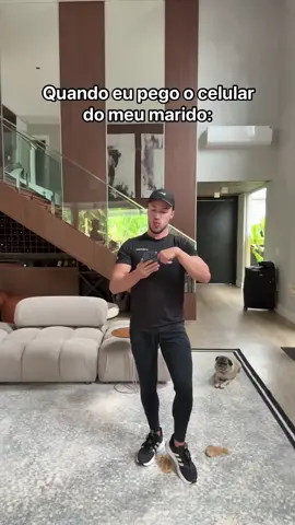 ele fica desesperado porque será kkk??