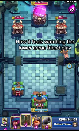 Never Watching Him Again #clashroyale #fyp 