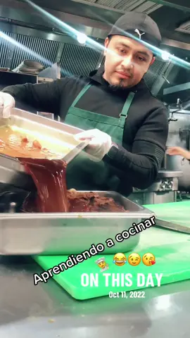 #onthisday cuando trabajaba de cocinero  😜 #nievescortes #unneveroennuevayork #eldelasnievesvirales #nievesdegarrafaennuevayork 