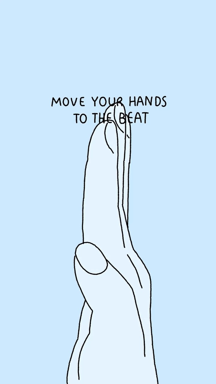 Use your palm to cut it～Let you keep a good mood😝#InteractiveGames#FingerGames#Rhythmsync#fyp