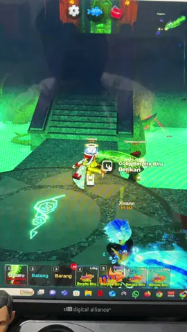 Dupe hama bjiirrr ngerugiin semua orang, ni juga si talon talon ini seminggu kemaren ngapain aja #fishit #robloxfyp 