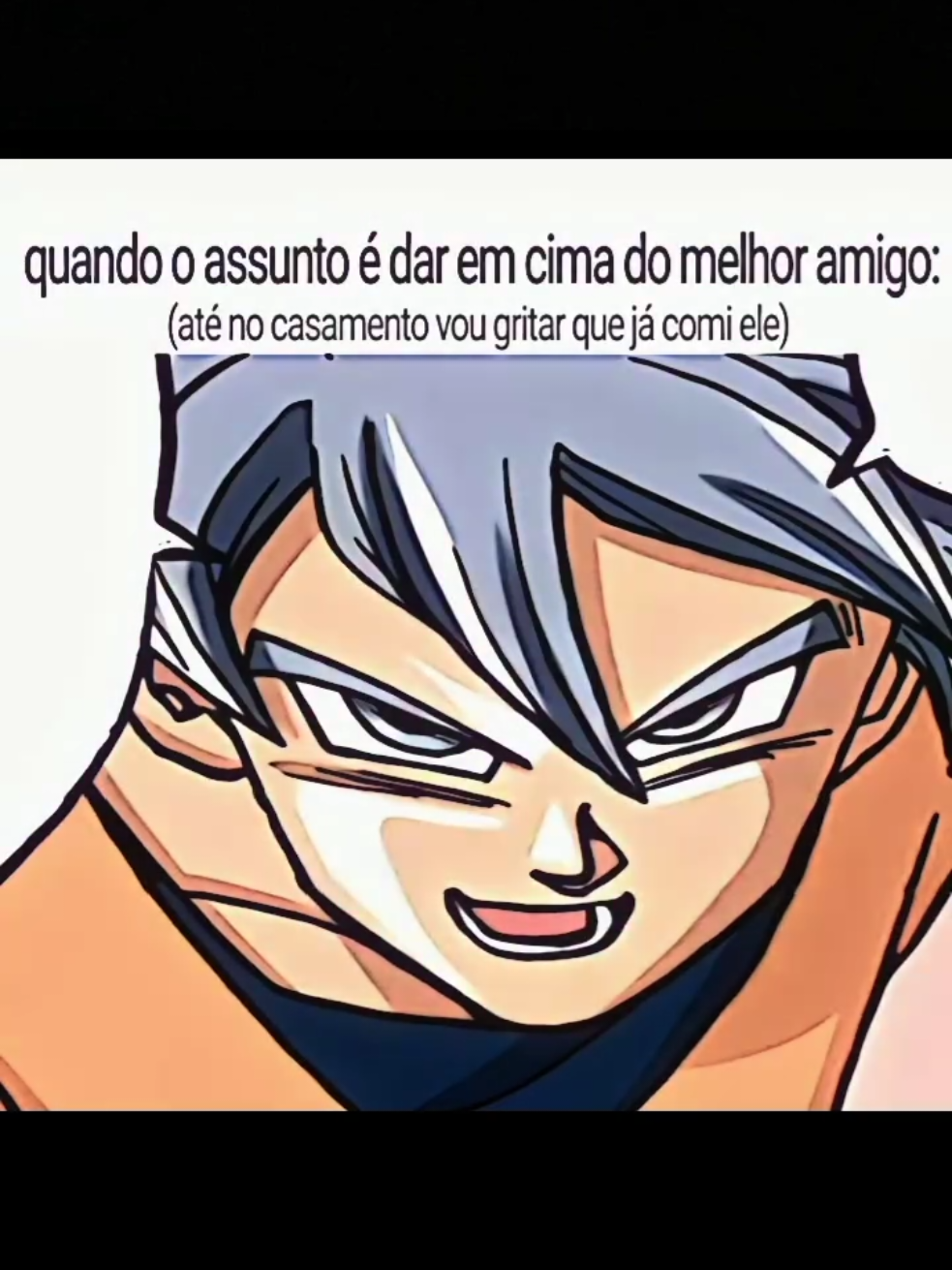 Sou Experiente 😎 #vaiprafycaramba  #dragonball  #goku  #vegeta  #anime 