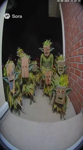 Dart goblin from clash Royale they look real funny #sora #sorabypass #ai #soraai #dartgoblin 