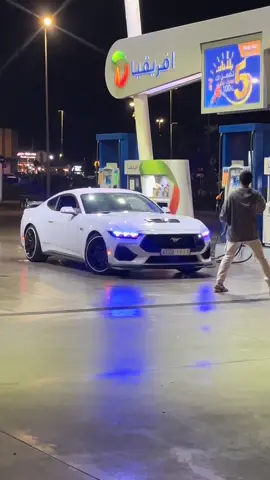 Ford mustang gt with purple eyes 😍❤️ . . . . . . . . . . . . . . . . . . #ford #supercar #fyp #maroc #mustang 