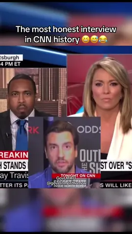 Clay Travis with his honest take, CNN meltdown 😆🤣😅 |  #conservativesoftiktok #republican #conservativetiktok #politicalcomedy #CapCut 