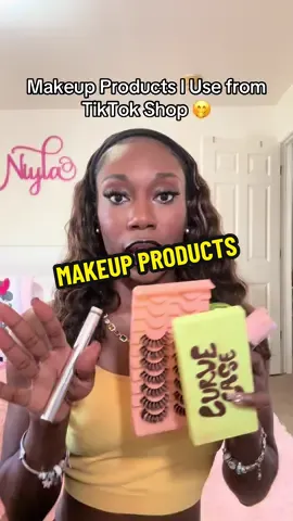 Makeup Products I Use from TikTok Shop 🤭 #pressonnailstutorial #TikTokShopFashion #tiktokshopbeauty @🇬🇧MADEBYMITCHELL🇬🇧  @elfcosmetics @SACHEU Beauty US 
