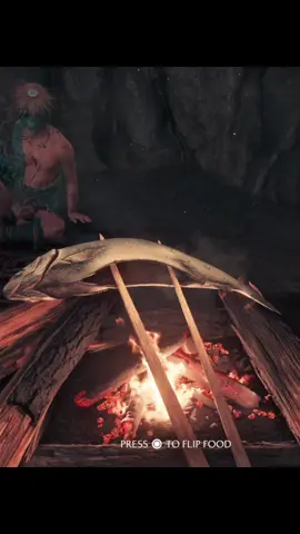 the proper way to cook fish #ghostofyotei #gaming #memes #cooking #twitchstreamer 