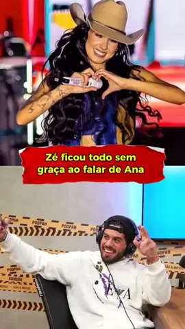 Zé Felipe ficou todo sem graça quando...... . . #podcast #zefelipe #anacastela 