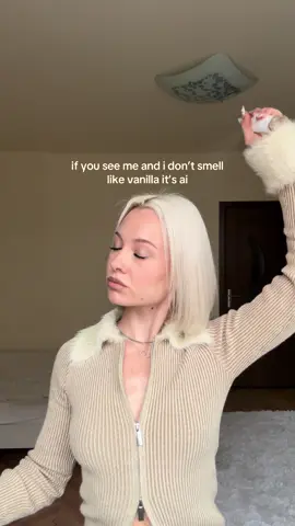 #vanilla #vanillagirl #smellinggood #ai #relatable 
